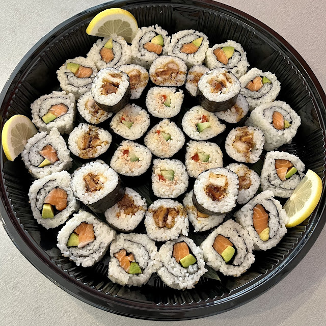 Sushi Rolls Platter