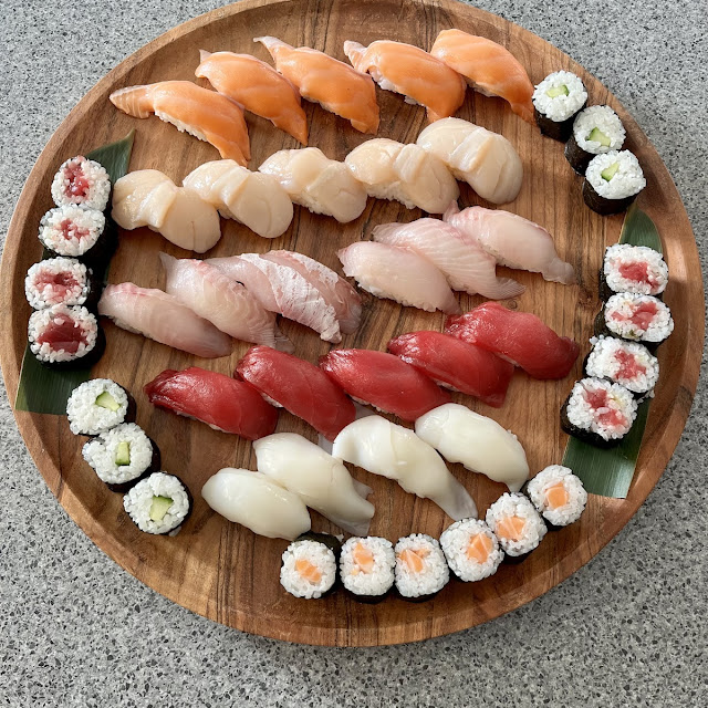 Nigiri-Sushi Catering