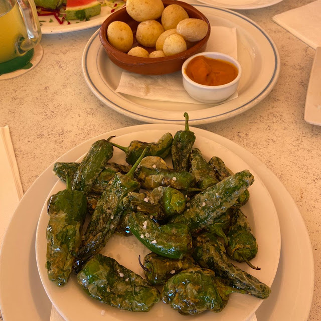 Pimientos del Padrón