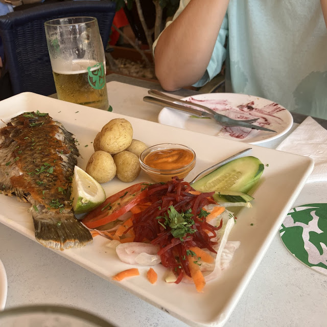 Vieja A la Plancha