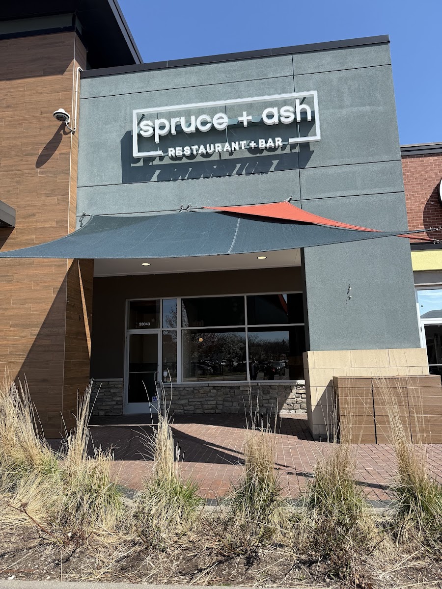 Spruce and Ash