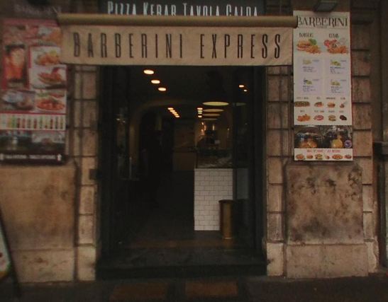 Barberini Express Roma