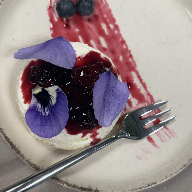 Cheesecake Ai Frutti Di Bosco