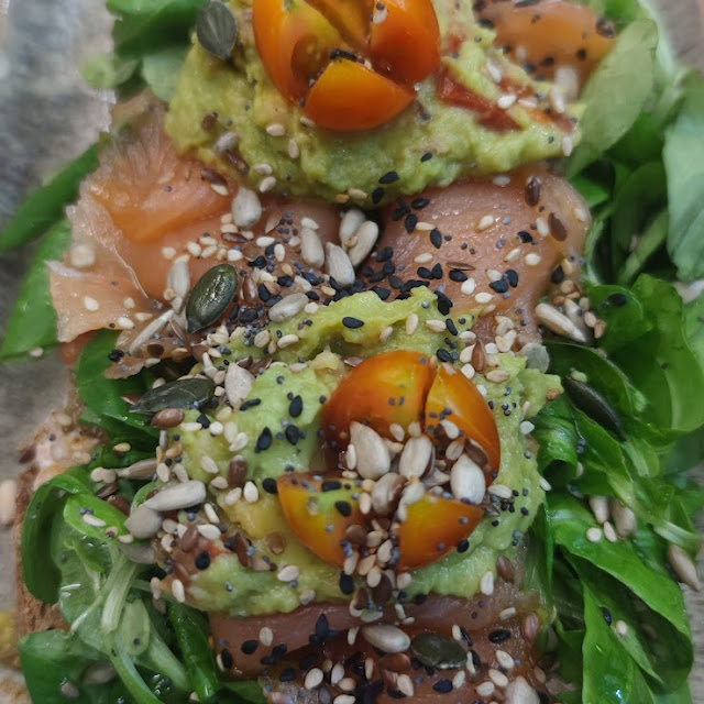 Tosta Salmón