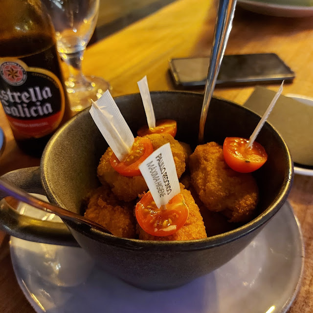 Croquetas de Pulpo