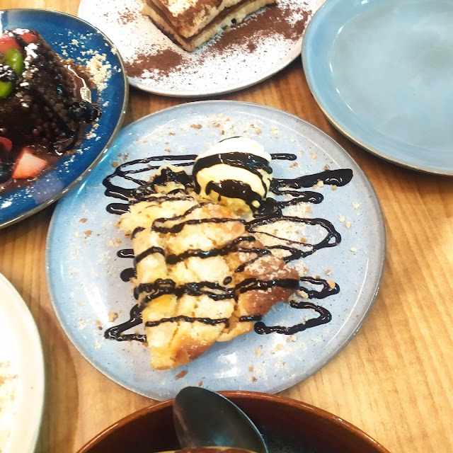 Tarta de Manzana