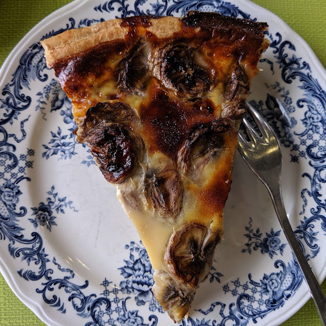 Tarte Poire Chocolat