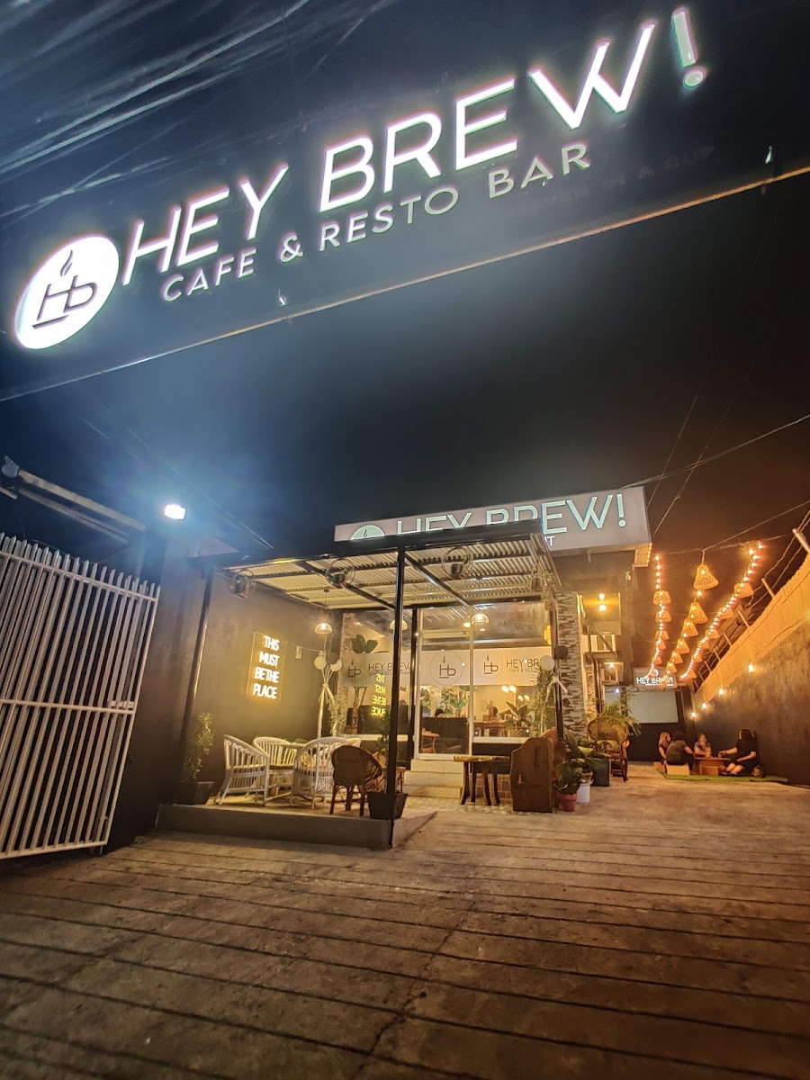 Hey Brew Cafe & Restaurant - Camiling