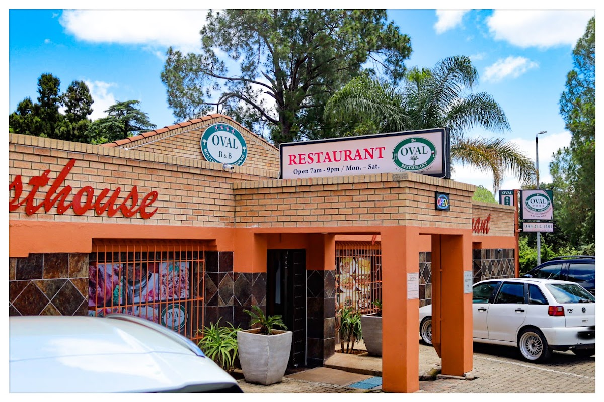 The OVAL restuarant