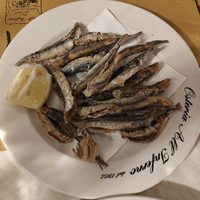 Acciughe Fritte