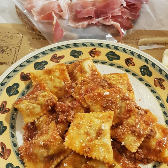 Ravioli Ripieni Di Muscoli Cozze