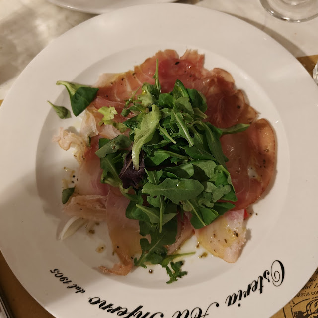 Carpaccio Di Tonno E Spada