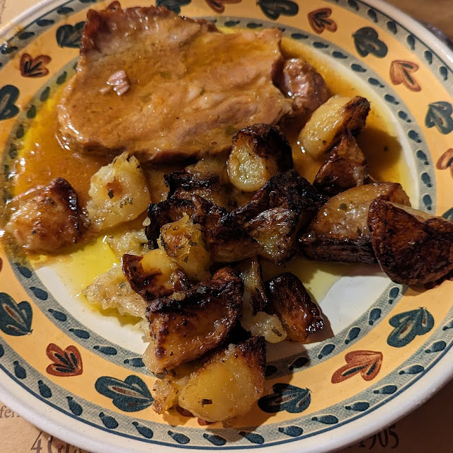 Arrosto Di Maiale Con Patate Al Forno