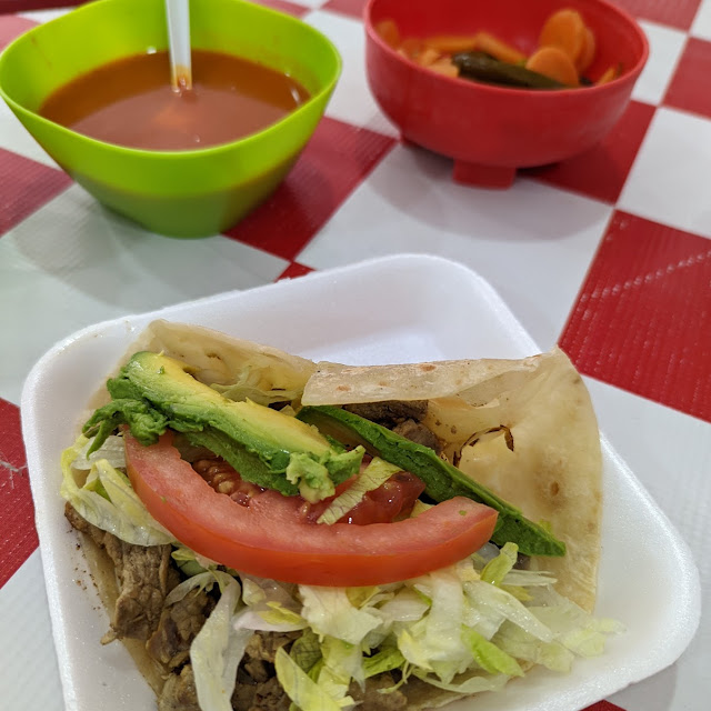 Tacos Al Carbon