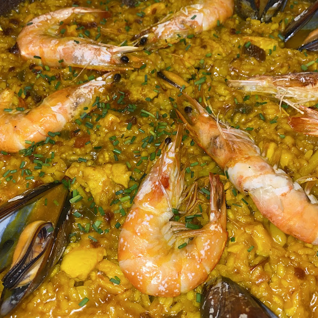Paella de Marisco