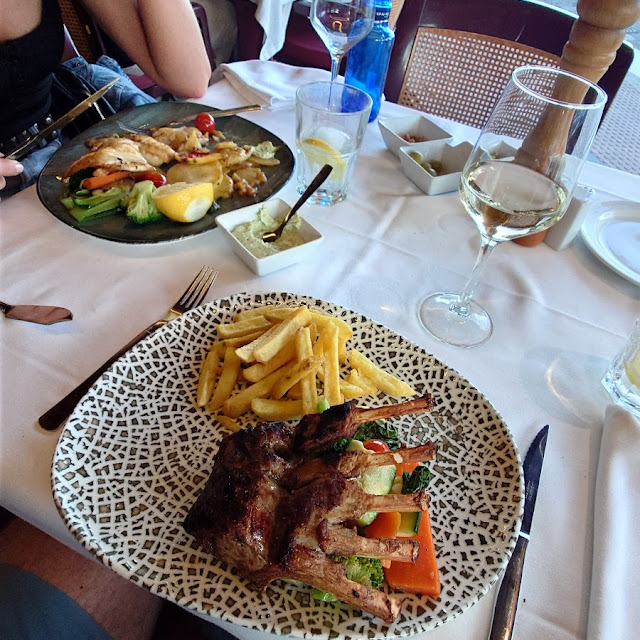 Roasted Rack of Lamb