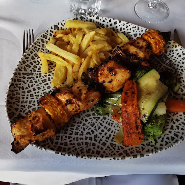 Brocheta de Pollo