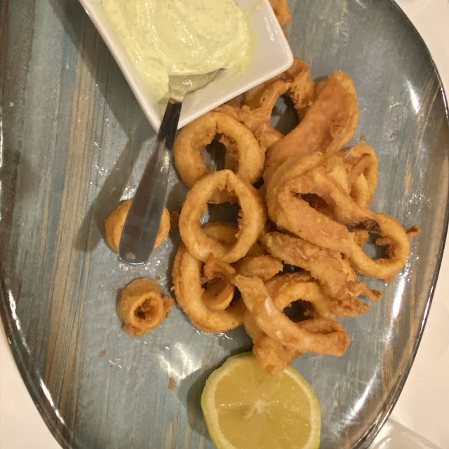 Calamares Fritos