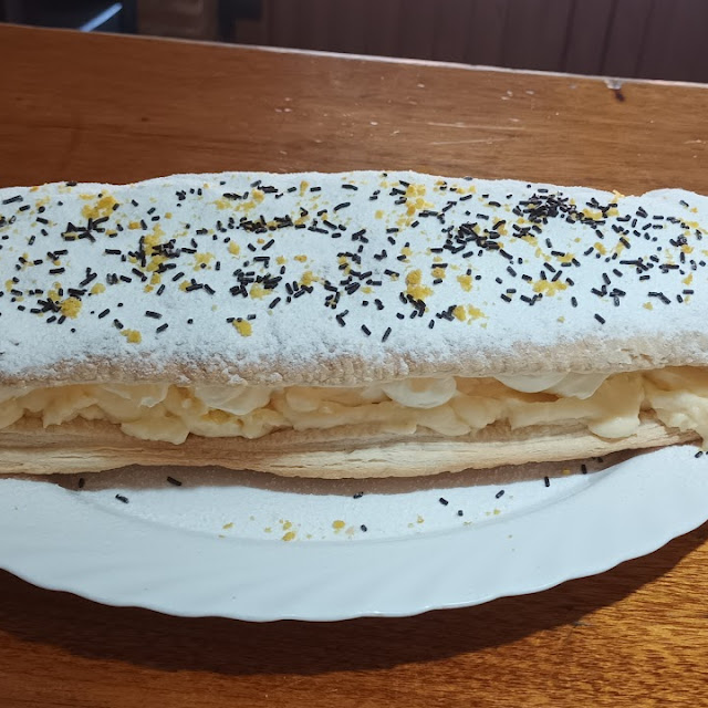 Tarta de Miloja de Limon