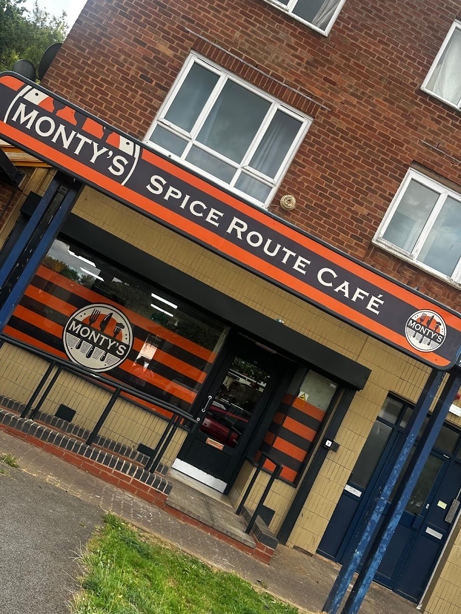 Monty's Spice Route Cafe