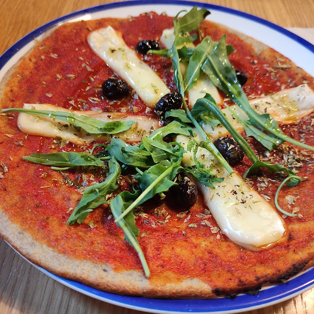 GF Vegan Pizza