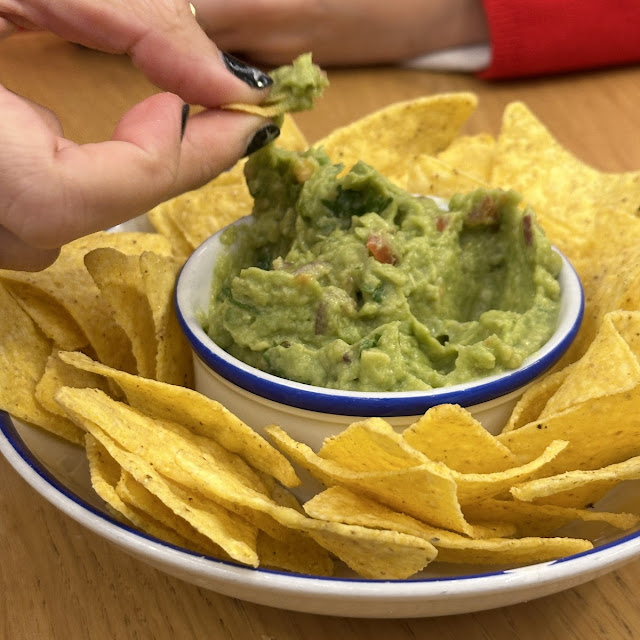 Nachos and Guacamole