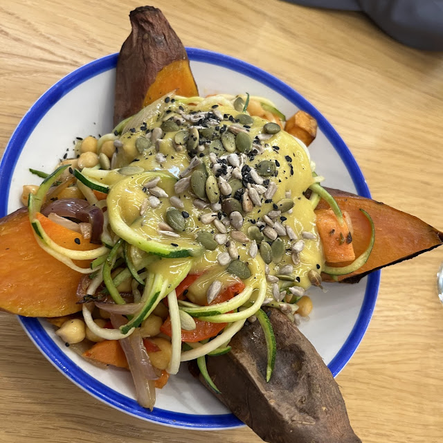 Sweet Potato Salade Verte