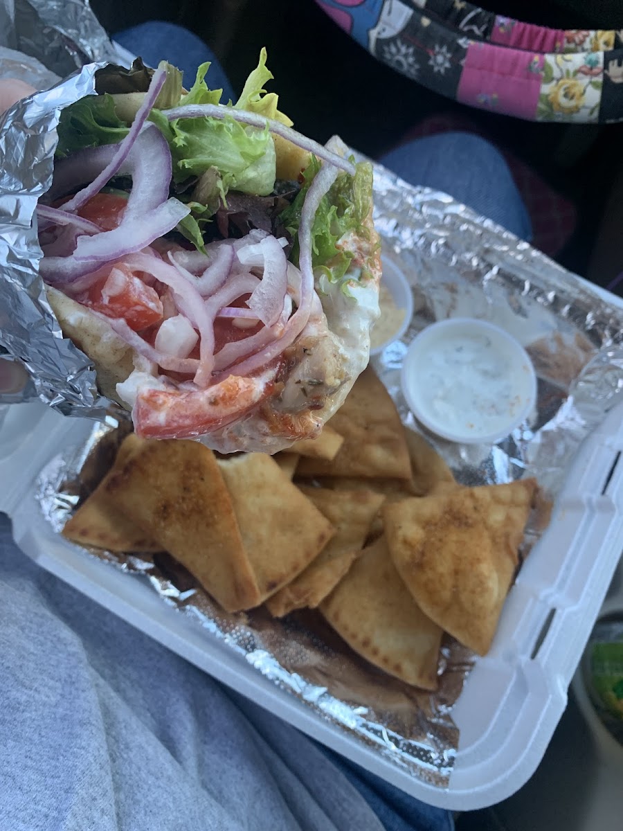 Partovi's Gyros & Falafel