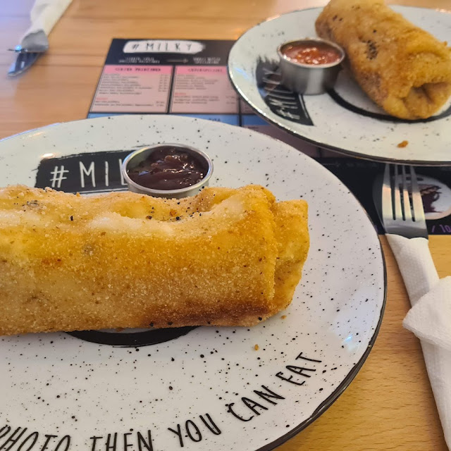 Fried Pancake Combo