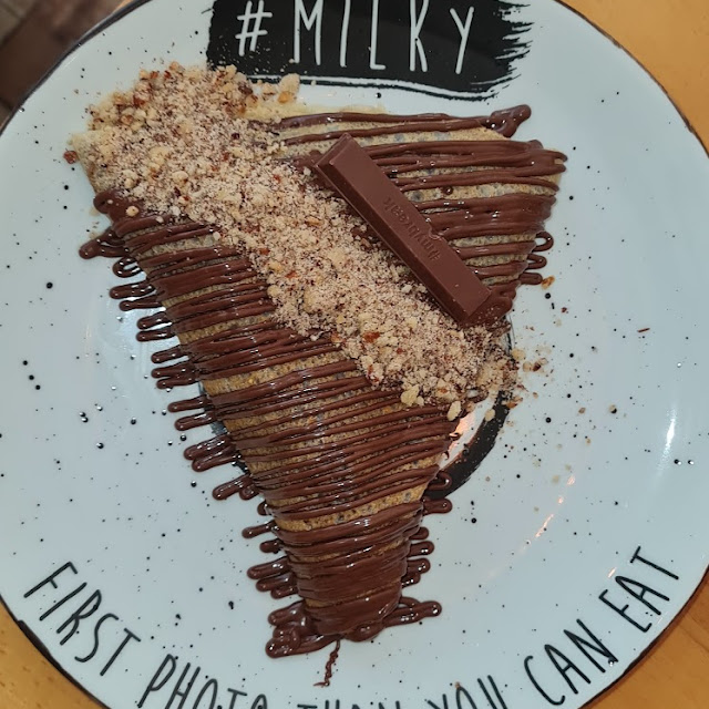 Palačinke Čokolada S Kitkat