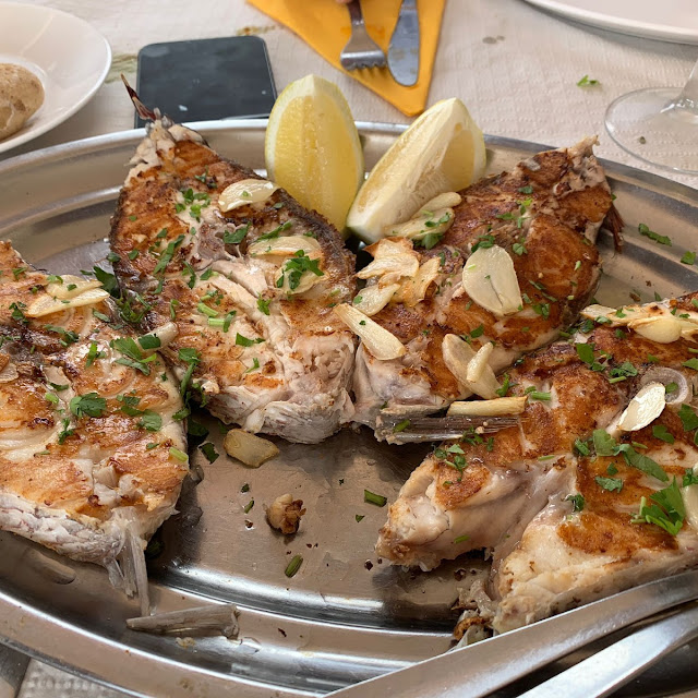 Pargo Pescado A la Plancha