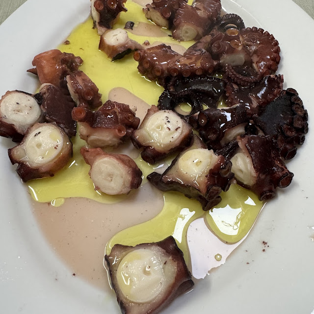 Pulpo Aliñado