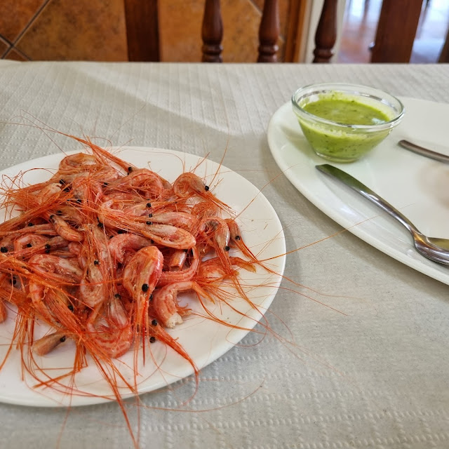 Camarones Frescos