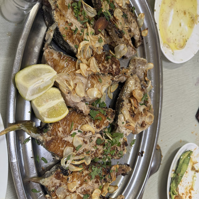 Pescado del Dia