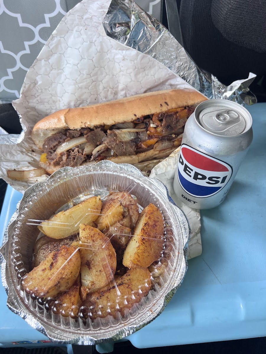 Ted's BBQ Stand