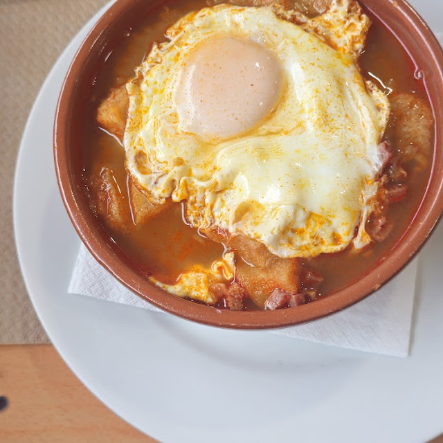 Sopas de Ajo