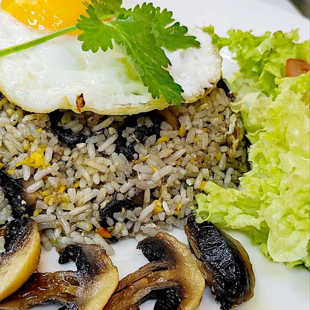 Mushroom Fried Rice