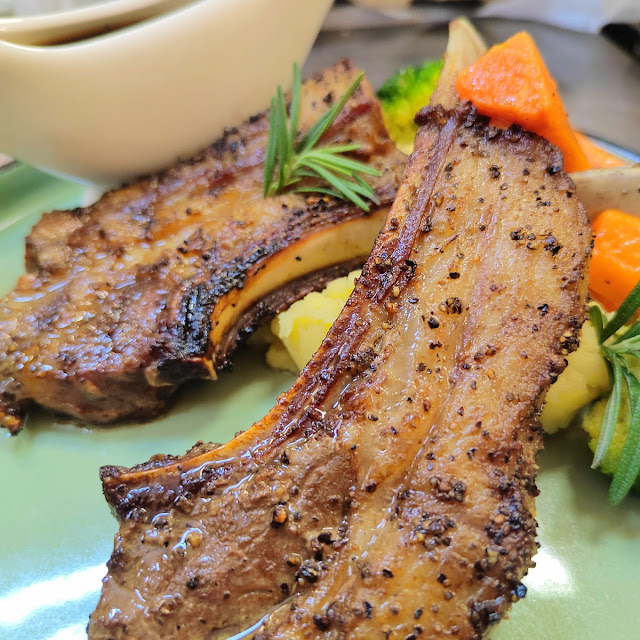 Grilled Pork Chop