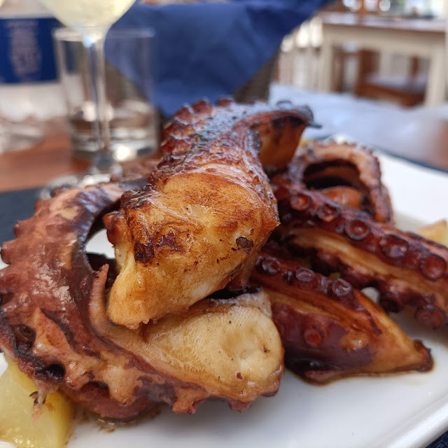 Polpo Alla Griglia