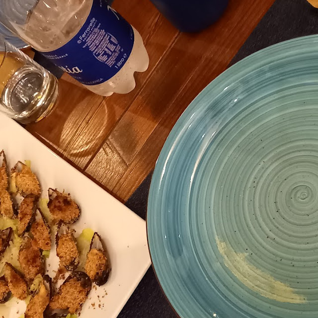 Cozze Gratinate