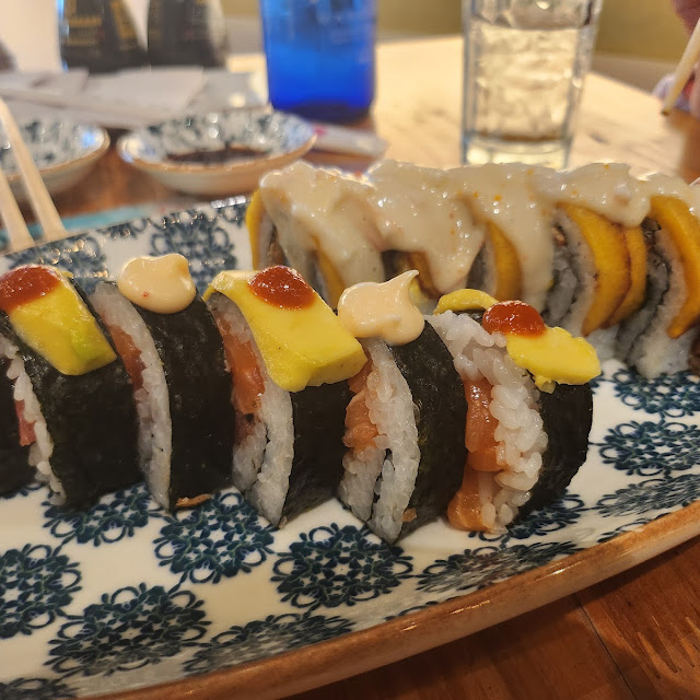 Bandeja de Sushi x6