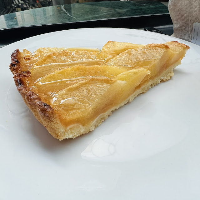 Baked Apple Tart