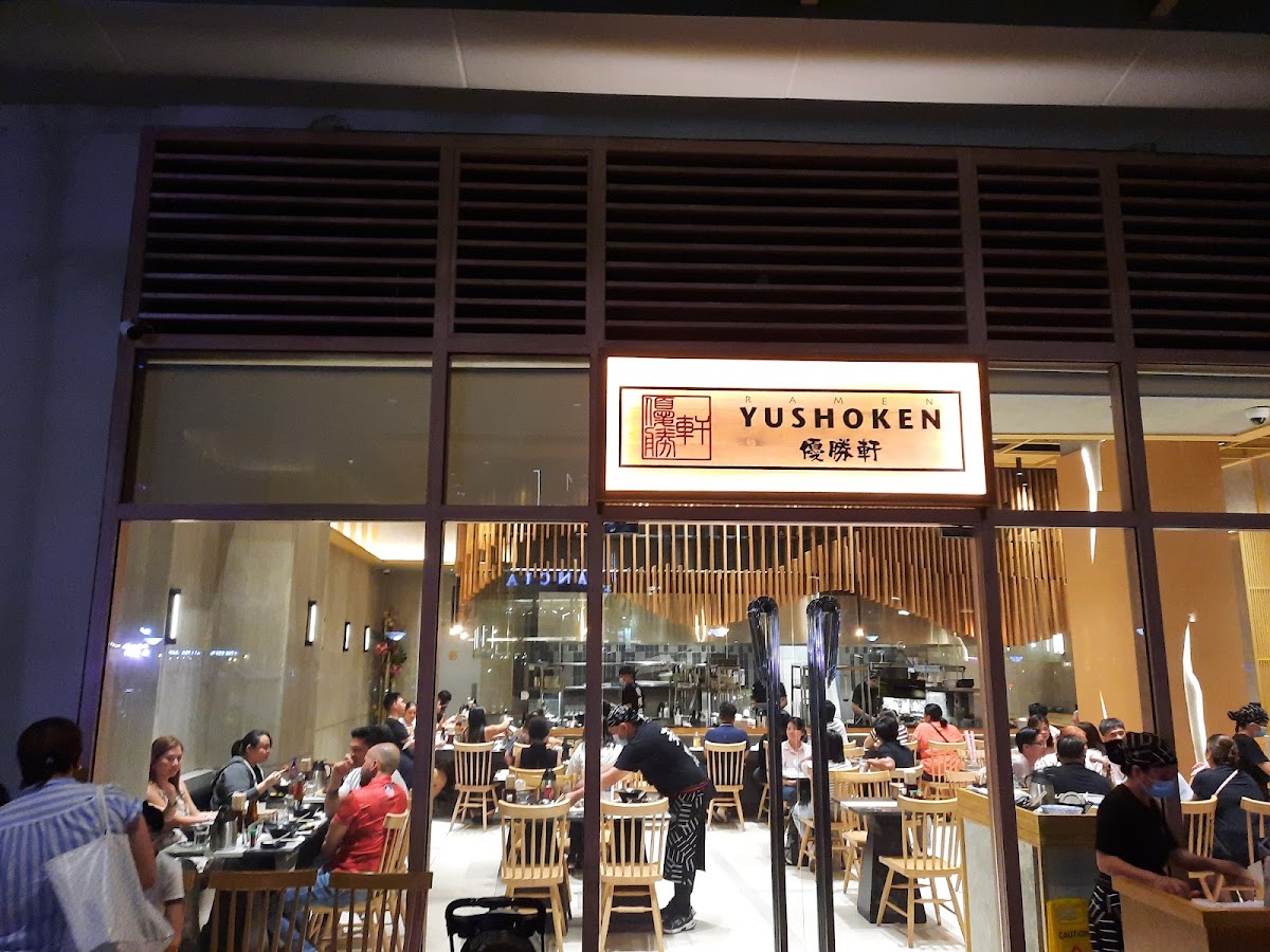 Ramen Yushoken Ortigas