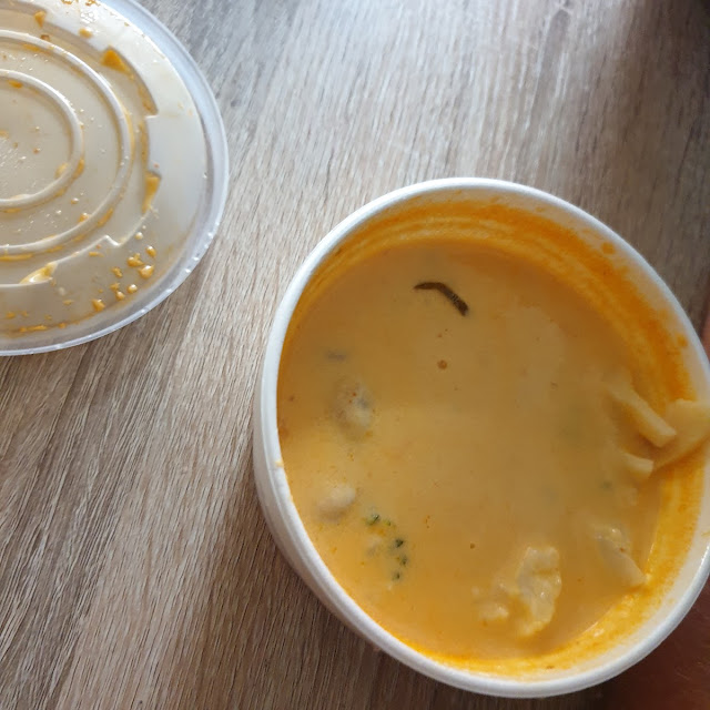 Tom Kha Gai Suppe