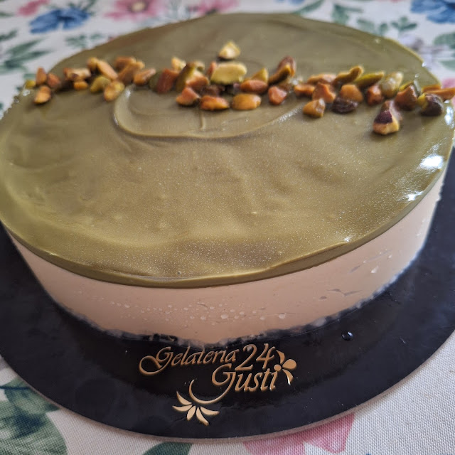 Semifreddo Nocciola E Pistacchio