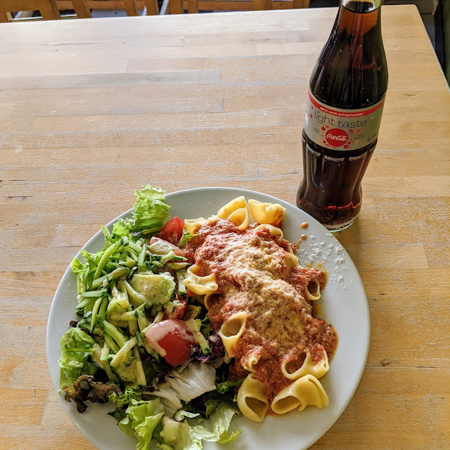 Mittagsmenü Mit Cola