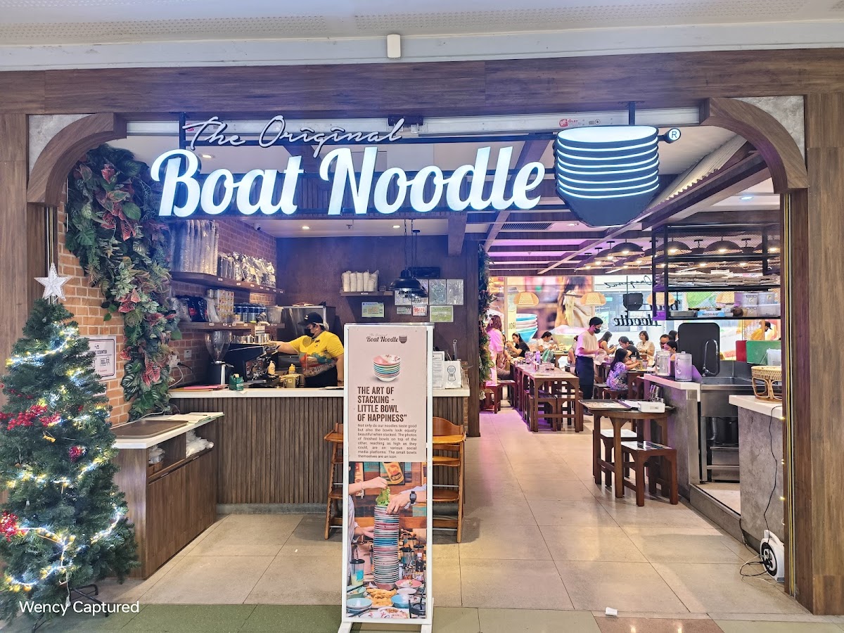 The Original Boat Noodle SM North EDSA