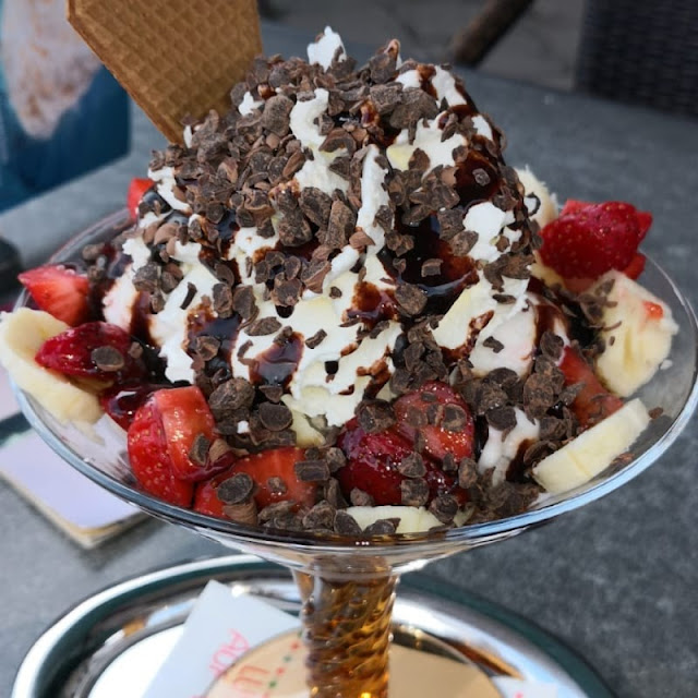 Erdbeer Banana Becher