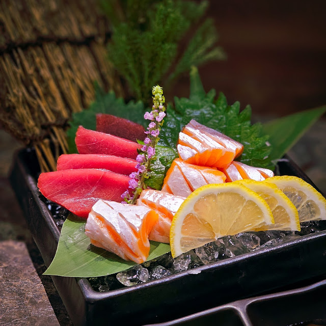 Premium Sushi Mori Set