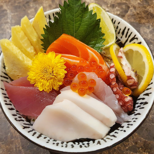 Hokkaido Sashimi Don